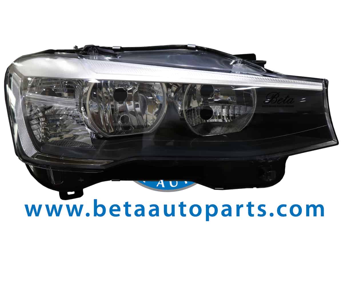 Right Side Headlamp Normal for BMW X3/X4 F25/F26 2014-2018 models, Part Number 63117334078 Right Side Headlamp Normal for BMW X3/X4 F25/F26 2014-2018 models, Part Number 63117334078